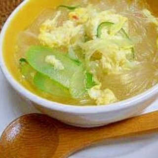 カニ玉スープ☆